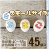 スモールサイズの白タマゴ×45個(^^)/