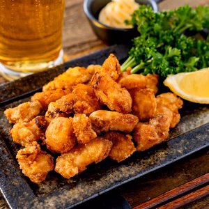 【タコ唐揚げ】活〆してつくるタコザンギ・タコ軟骨ザンギ/冷凍