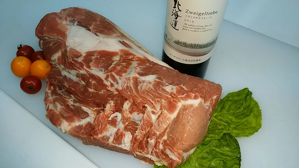 【一番人気】旭山ポーク生肉ブロック2.5kg 詰め合せ 品種 WLD ３元交配豚