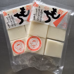 ふっくら、おいしい黒部の切り餅