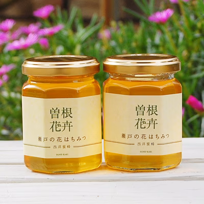 さくら、みかん 各160g　西洋はちみつ　《新蜜》　国産