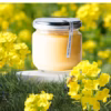 花から育てる　非加熱　クリーミー　菜の花はちみつ　180グラム