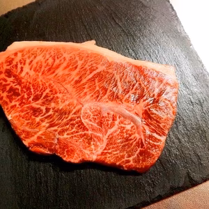 単品:【黒毛和牛ミスジステーキ】1パック:約150g