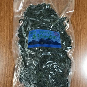 2020年初物！輪島沖•七ツ島産 海女獲れ湯通し塩蔵わかめ