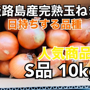 あま〜くて美味しい淡路島産完熟冷蔵玉ねぎ　秀品10kg