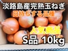 あま〜くて美味しい淡路島産完熟玉ねぎ　秀品10kg