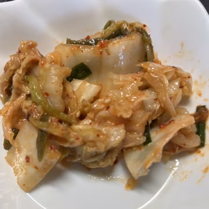 【白菜キムチ】白菜農家自家製　250g 群馬県産白菜使用（保存料・着色料不使用