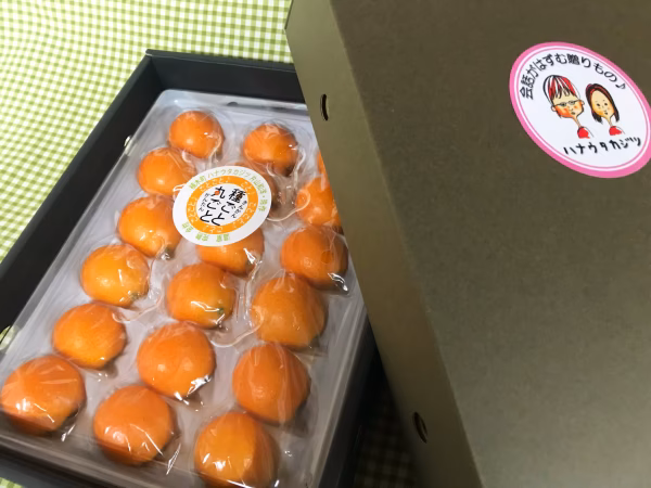 贈答用「種ごと丸ごとキンカン」450g入り 15〜18玉