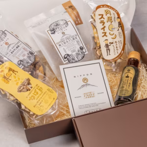 【ギフト】オーガニック原木干し椎茸スペシャルBOX