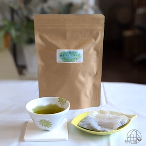 【期間限定お値引き中】お徳用《粉茶》ティーバッグ 5g×30個入り