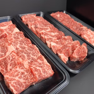 【母の日ギフト②】八雲牛上カルビ・切り落としカルビセット200ｇ×３個