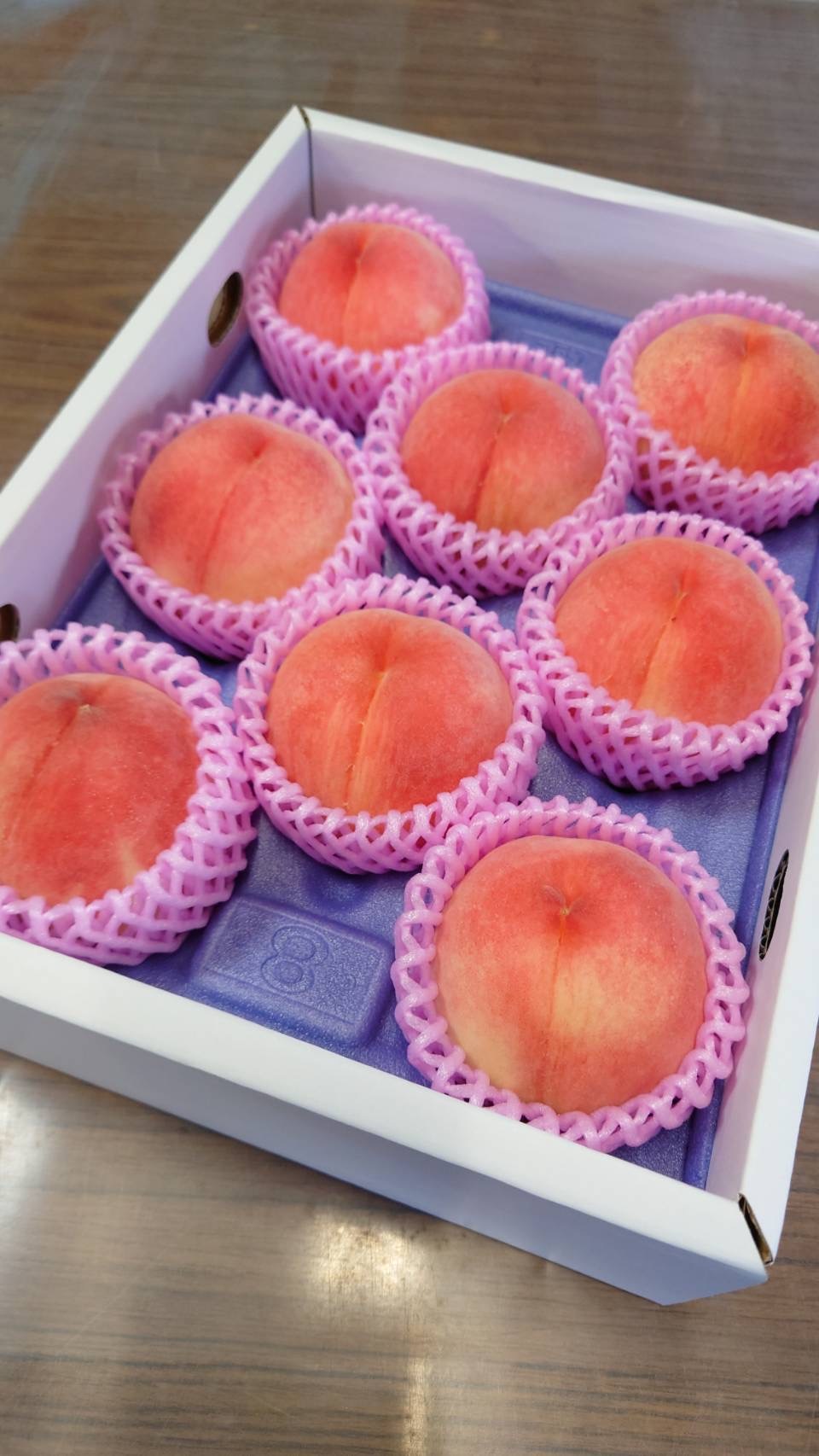 思い出の味ふるさとの定番桃!『白鳳』[ポケマルの夏ギフト] 2箱