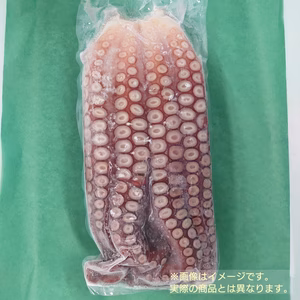 北海道小樽産 茹でタコ足 4本1.8㎏(冷凍)