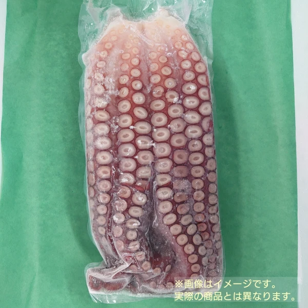 北海道小樽産 茹でタコ足 4本1.3㎏(冷凍)