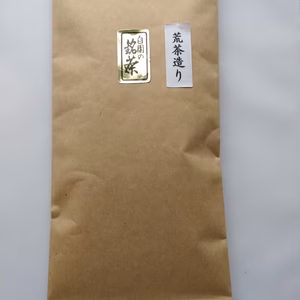 【全国送料一律230円☆6個までOK！】深蒸し煎茶の荒茶造り100ｇ×1個～