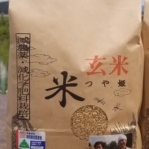 令和6年産　特別栽培米つや姫&ミルキークイーン玄米各2ｋｇ