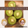 コンポートやジャム、シロップに♪ 早採りキウイフルーツ