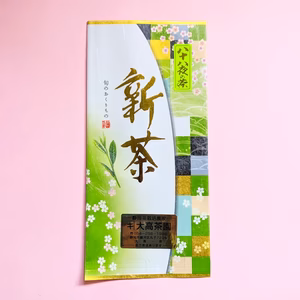 【新緑の味わい】八十八夜新茶　やぶきた　100g平袋入