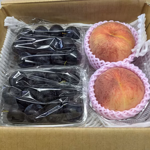 すももと桃のセット