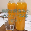 【お得なセット】無添加青島みかんストレートジュース 4本セット