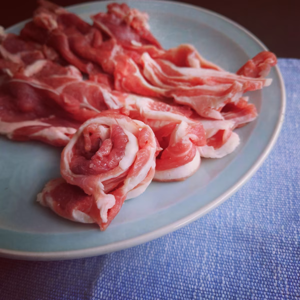 11/21発送！国産羊肉（マトン）チルドスライス