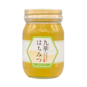 北海道／十勝産クローバーはちみつ！【お徳用500ｇ】養蜂家直送！完全自家採集