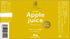 りんごジュース（2種セット）1ℓ×2本入り