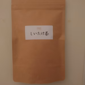 【お徳用】現役宮司が自然への感謝を込めて栽培　原木乾燥椎茸ー粉末80gｘ4パック