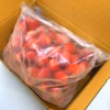 【朝摘み】急速冷凍 丸あまおう小粒約4.4kg 新鮮！苺(イチゴ)の王様 いちご
