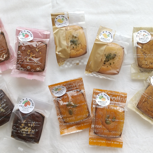 お米のケークアソート5種10個セット【グルテンフリー/小麦・卵・乳・蜂蜜不使用】