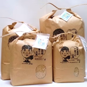 農薬肥料不使用 こぐまのコシヒカリ 富山県産