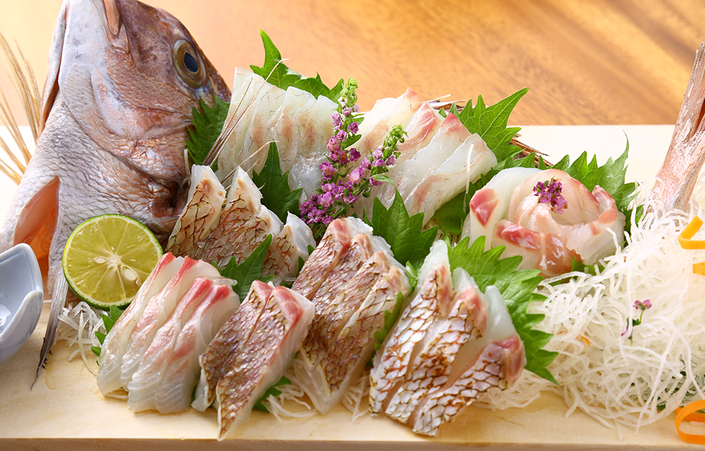 [父の日ギフト]とっておきの鯛をお父さんに♪2尾セット[皮あり・皮なし] [皮なし・皮あり]を味わう2尾セット!!