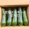 【鹿児島産】甘塩ズッキーニ2キロ^_^