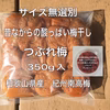 数量限定！おまけ付き！紀州南高梅　ご家庭用　つぶれ梅　昔ながらの酸っぱい梅干し