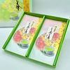 [メール便] 特上煎茶「桜」2本組 狭山茶ギフトセット お祝い等の贈り物に