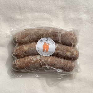 もみじぼたんオリジナルソーセージ（無塩せきソーセージ）