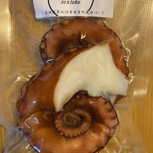 三陸産　マダコ　1袋　約140g〜150g   足のみ 1本〜2本