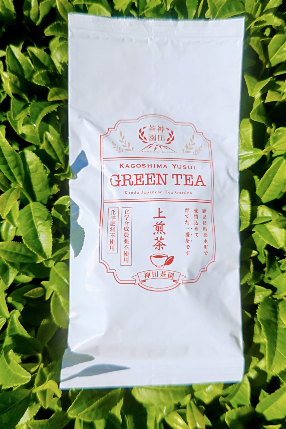 鹿児島茶 有機栽培茶 上煎茶｜お茶の商品詳細｜ポケットマルシェ