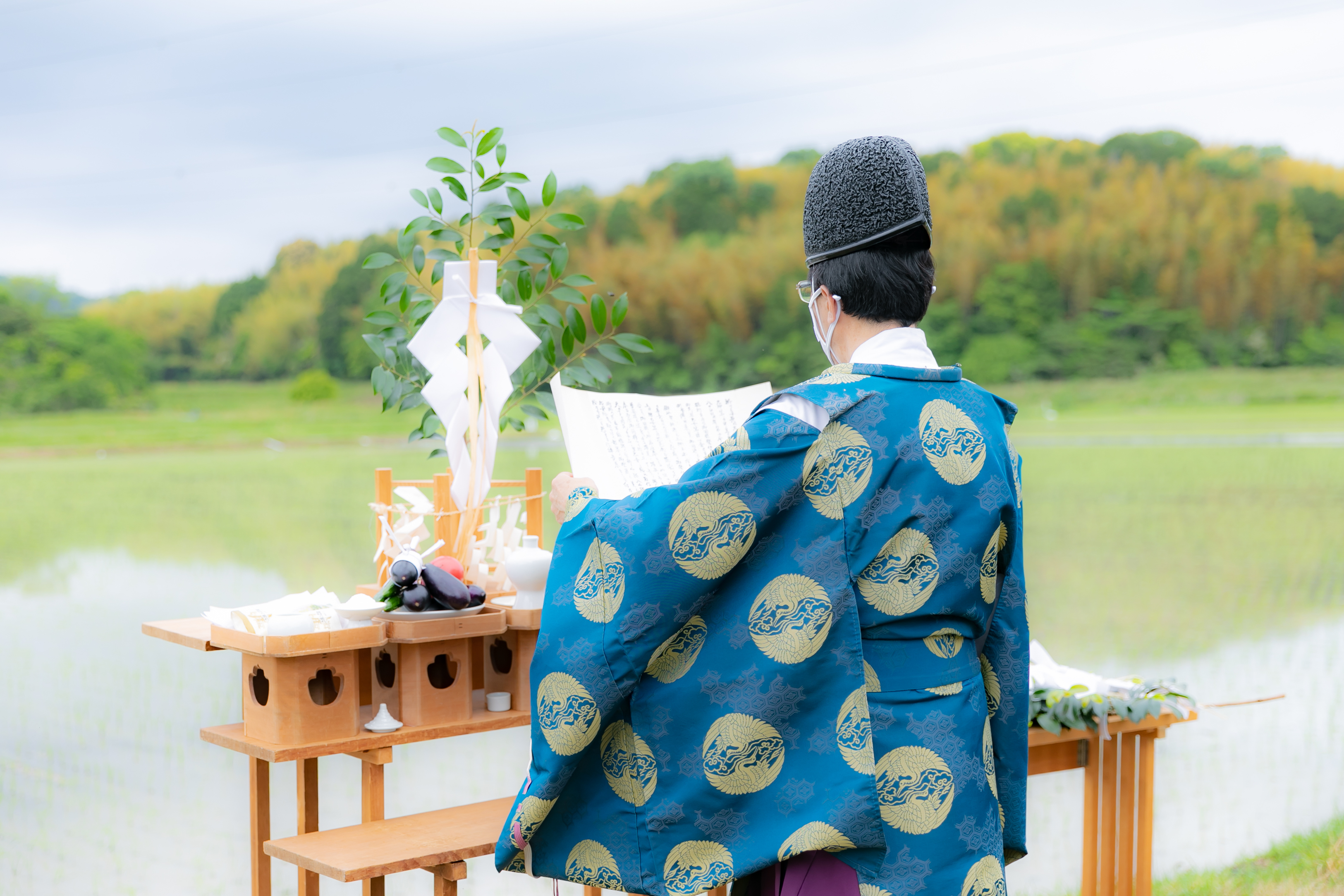 滋賀県蒲生郡竜王町｜十代目松治｜宮脇香織さんの生産者プロフィール