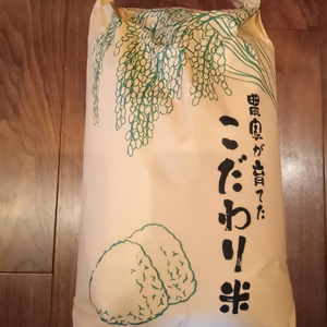 静岡県産コシヒカリ玄米　９㎏