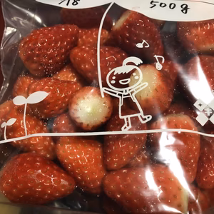 冷凍いちご 1kg〜 あきひめ、紅ほっぺ