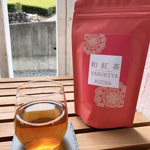 [令和5年茶葉使用]和紅茶 リーフ100g プレゼント包装無料