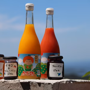 柑橘ジュース！　ｼﾞｬﾑ！　食べ飲み比べセット！！