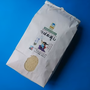 【8年産新米先行予約】おかずのいらないコシヒカリ「つばめ返し」