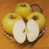 シナノゴールドおやつりんご15玉前後