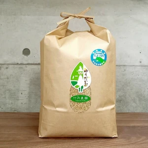 令和5年産 【農薬不使用・化学肥料不使用】特別栽培米 ゆうだい２１ 玄米 
