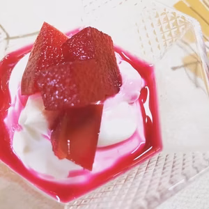 【鮮やか】りんごとビーツ真紅のフルーツピクルス【送料200円】