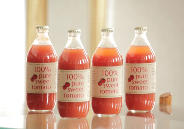 【無添加・無農薬・無化学肥料】００％ピュア・スイート・トマトジュース２０本セット