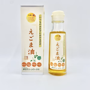 えごま油☆石川県産100%！低温圧搾製法
