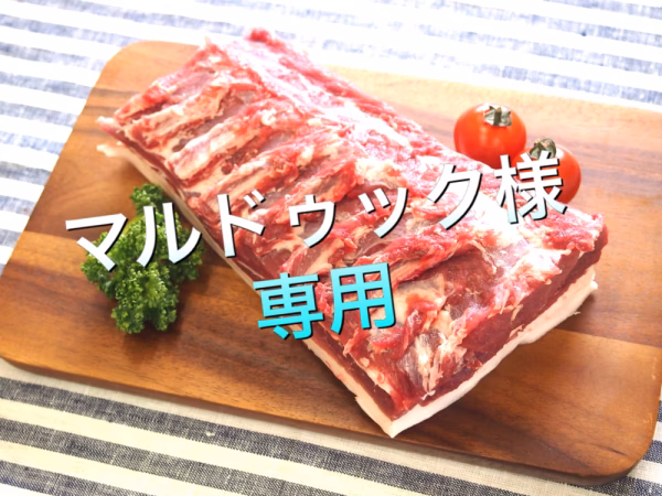 ベーコン用 猪バラ ブロック